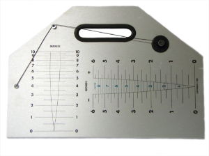 Camber Castor Gauge with Raceparts