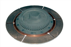 Gear driven CP2822/3822 drive plates from Raceparts