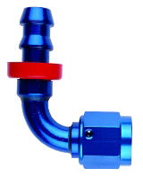 Push-fit hose and fittings