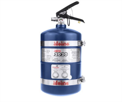 Lifeline Zero 2020 (ABF) 3.0 ltr Extinguisher (Mechanical)