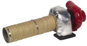 Thermotec turbo insulating kit from Raceparts