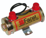 Facet Silver Top (476087) Cylindrical Fuel Pump