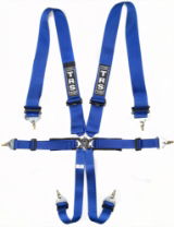 TRS HARNESS NEWPRO 6 POINT SUPERLITE BLUE