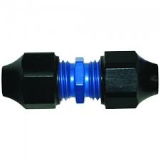 Goodridge HL811 Hardline male to male coupler