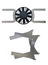 Revotec Fan Mounting Kits from Raceparts