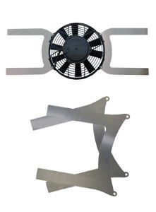 Revotec Fan Mounting Kits from Raceparts