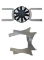 Revotec Fan Mounting Kits from Raceparts