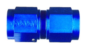 JIC female to female equal straight adaptors with Raceparts