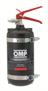 OMP Steel Hand Held Extinguisher 2.4ltr