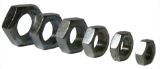 zinc plated metric lock nuts