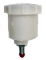 Girling medium master cylinder reservoir with Raceparts