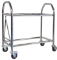 BG Racing Stainless Steel Wheel/Tyre Trolley (Low Level)
