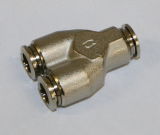 OMP CD/414 Y Shaped Connector