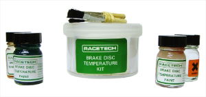 Racetech Thermal Indicator Brake Temperature Paint Kit