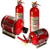 Lifeline extinguisher rally packs 