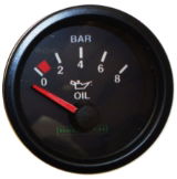 Racetech electric oil pressure gauge