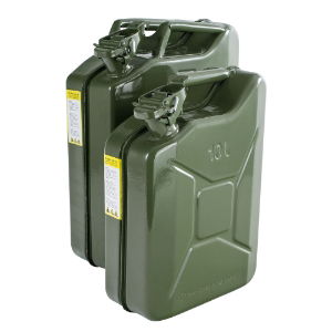 10 Litre Green Jerry Can