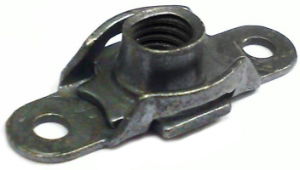 Metric Anchor Nuts with Raceparts. 