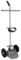 BG Racing Gas Bottle Trolley
